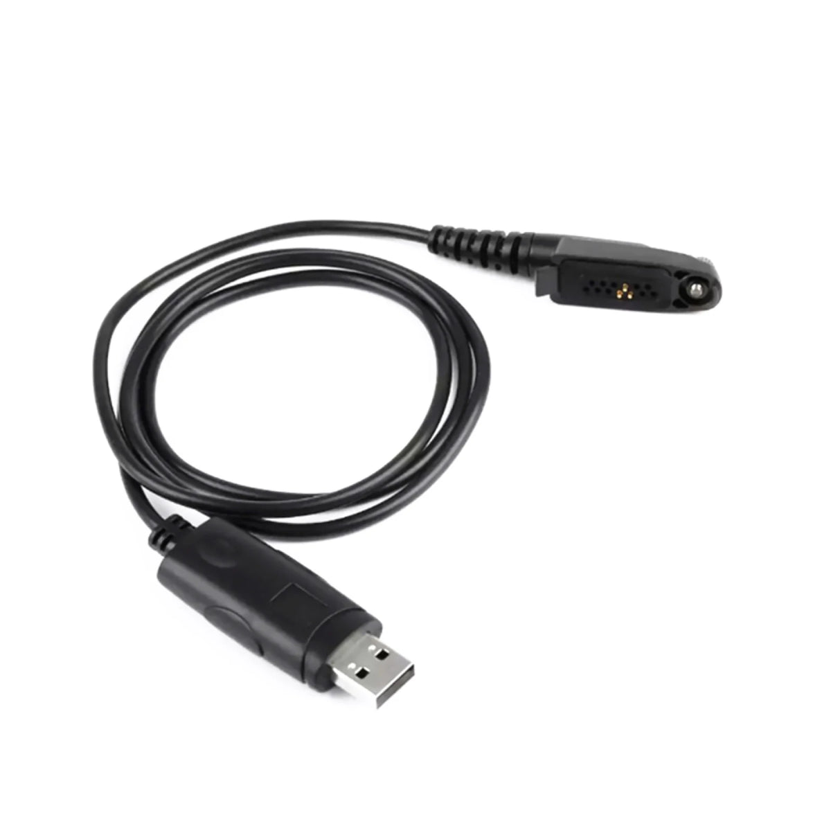 USB Programming Cable Replacement Motorola GP328Plus GP338Plus GP644 Zpaxo