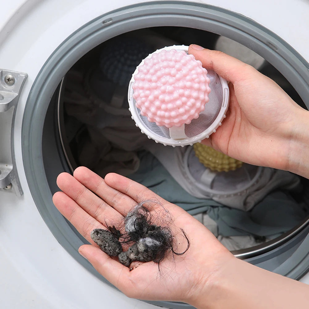 Washing Machine Hair Filter Laundry Floating Lint Catchers Ball Zpaxo