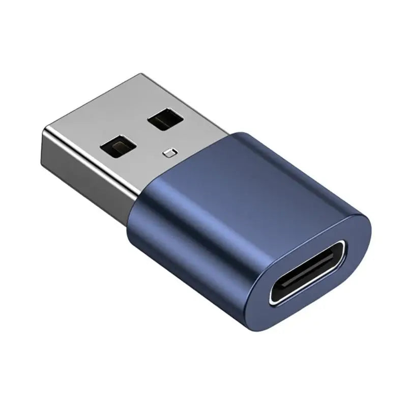 652F USB C Converter Reinforced Metal Construction USB3 0 Speed Zpaxo Blue CN