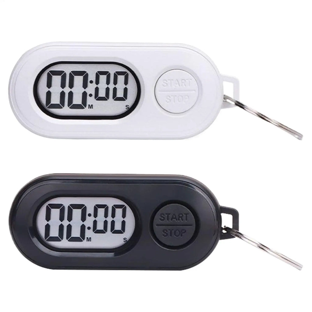 Stop Timer Clock Outdoor Sports Time Counter Watch Pocket Ornament Zpaxo