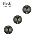 1 Self-adhesive Wire Fixer Cable Organizers Holder Silicone Data Zpaxo 1 clips - 3pcs