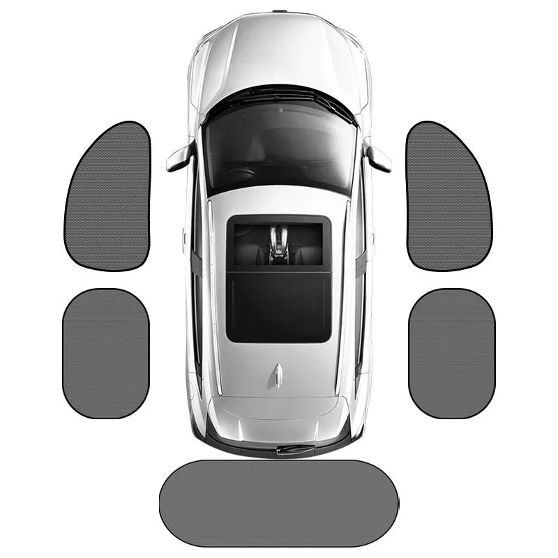 Car Sunshade Covers Cover Universal Windscreen Folding Visor Zpaxo