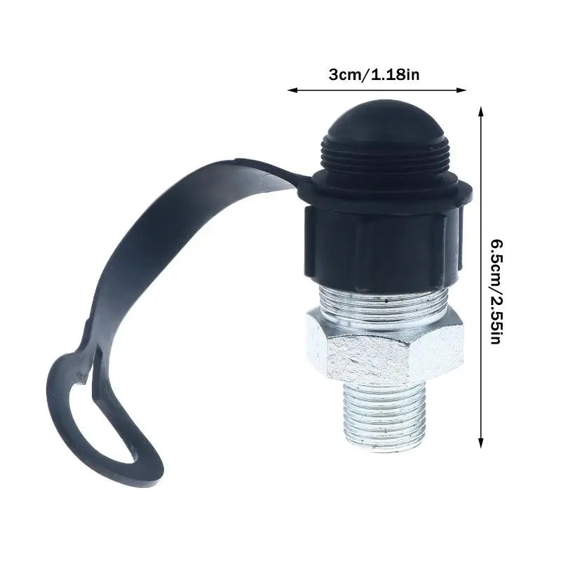 Quick Release Hydraulic Coupling M16 1 5 Thread ZG3 8 Compatibilities Zpaxo A1