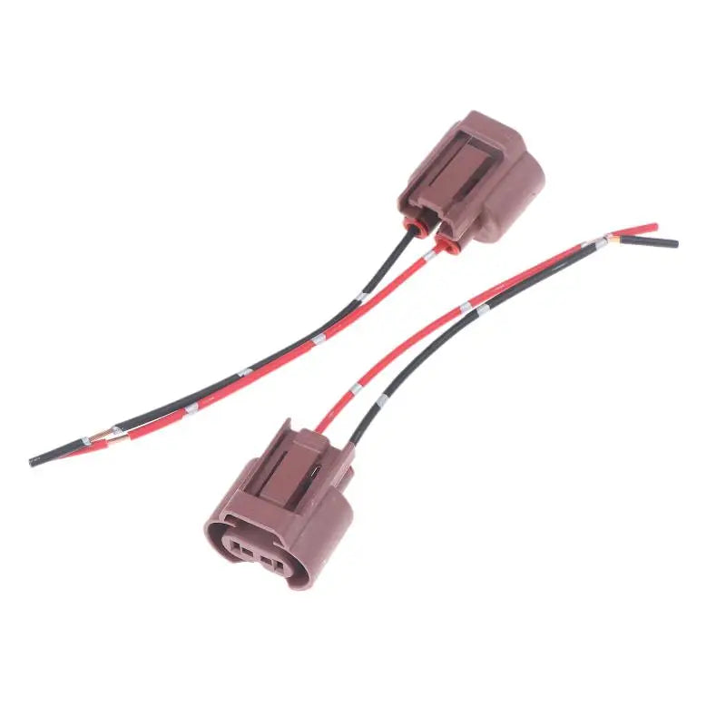 2 4 Head Fog Light Halogen Replacement Repair Harness Gauge Wire Two Zpaxo