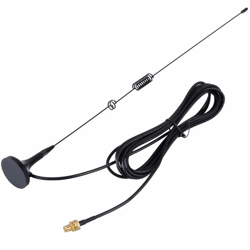 UT-106UV Dual Band VHF UHF Car Magnetic SMA-Female Antennas BAOFENG Zpaxo