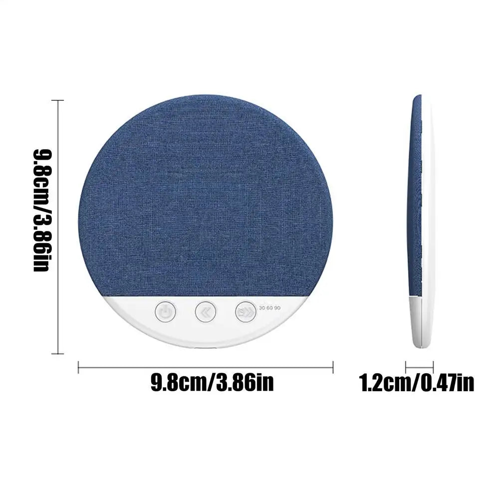 Pillow Speaker Under Wireless Sleep White Noise Bone Conduction Mini Zpaxo A