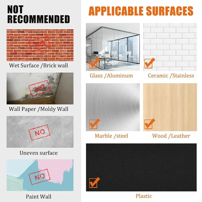 1-10M Double-sided Adhesive Nano Tape 20-50mm Width Reusable No Trace Waterproof Ultra-strong Tape Strip Clear Mounting Tape Zpaxo