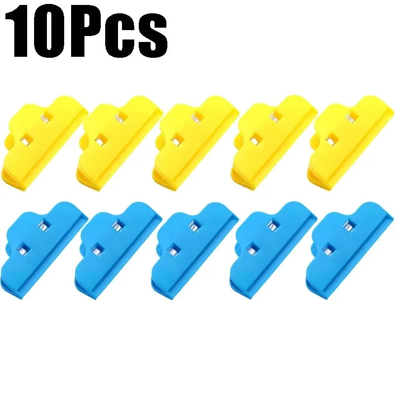 Universal Screen Fastening Clamp Plastic Clip Tool Clamping Fixture Zpaxo 5 blue 5 yellow