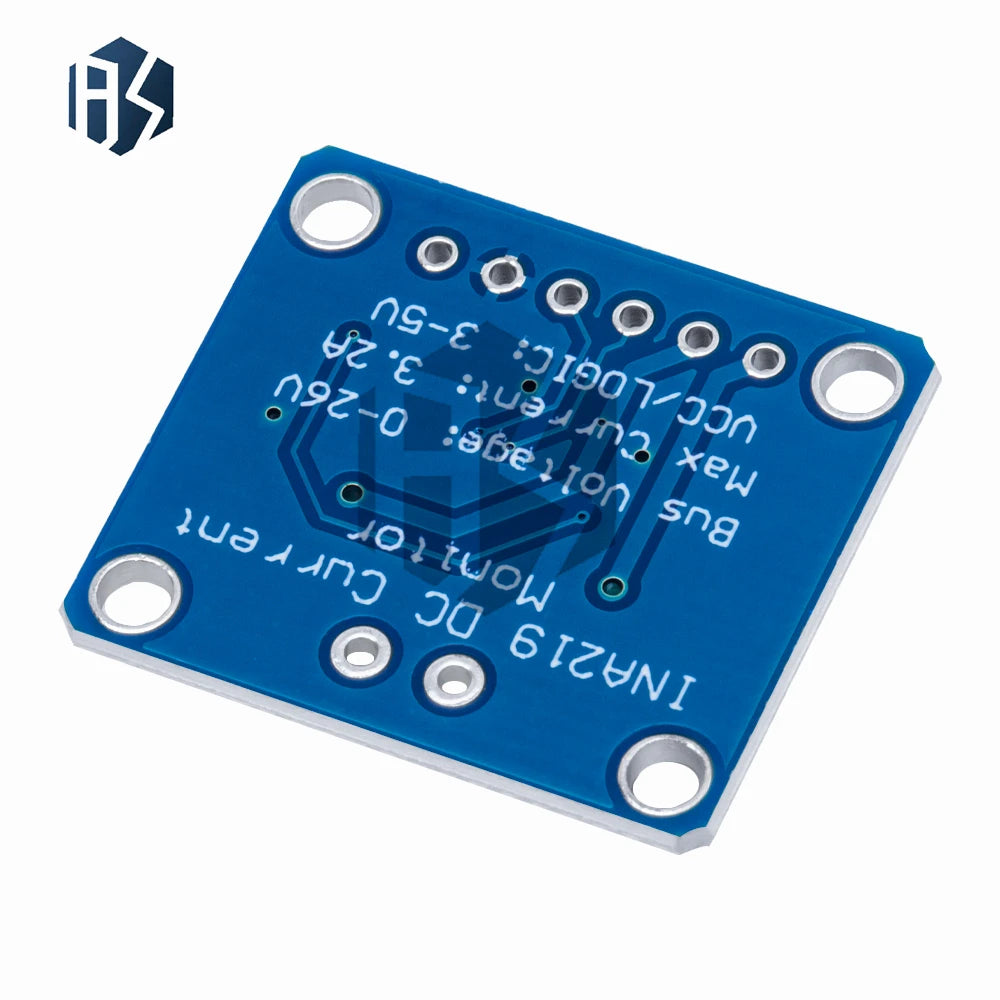 INA219 Bi-directional DC Current Power Sensor Module 3V-5V I2C Zpaxo