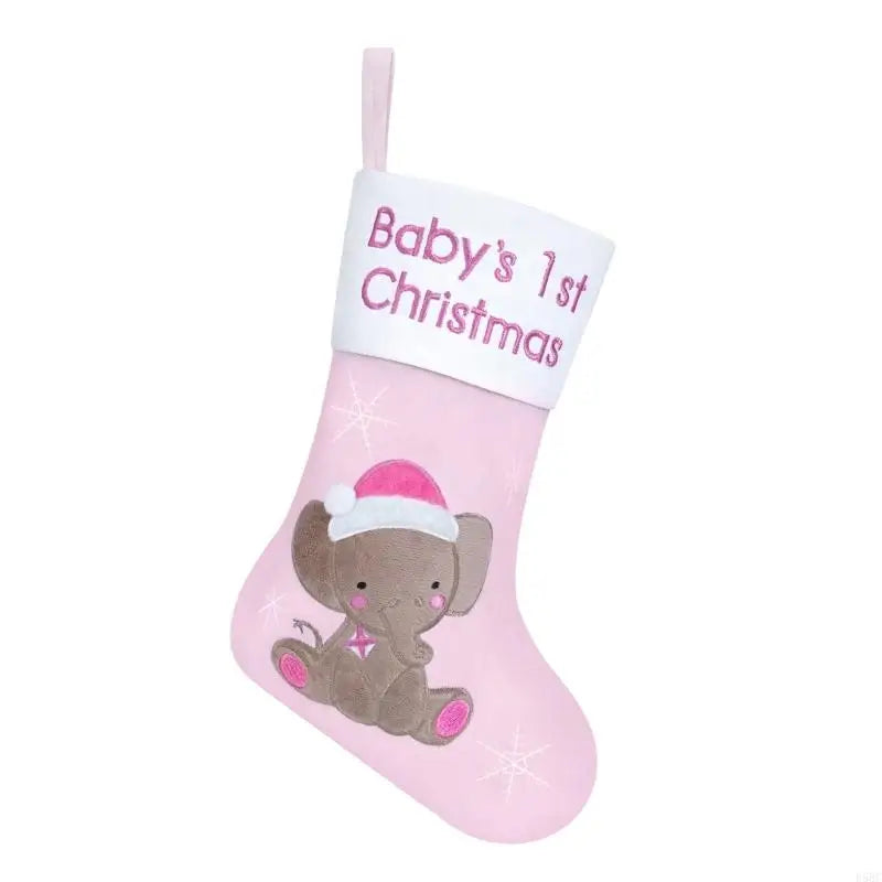 Christmas Decoration Stockings Bag Lovely Tree Ornament Zpaxo Pink China Mainland