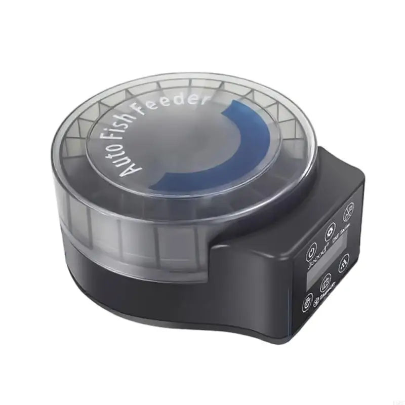 Fish Feeder Automatic Dispenser Timing Fishtank Use Zpaxo China Mainland
