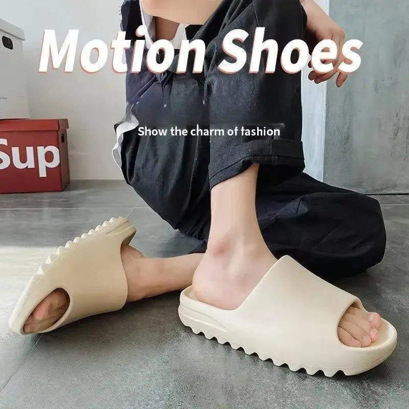 Coconut Slippers Cloud Thick-soled Sandals Summer Fashion Soft Bottom Zpaxo