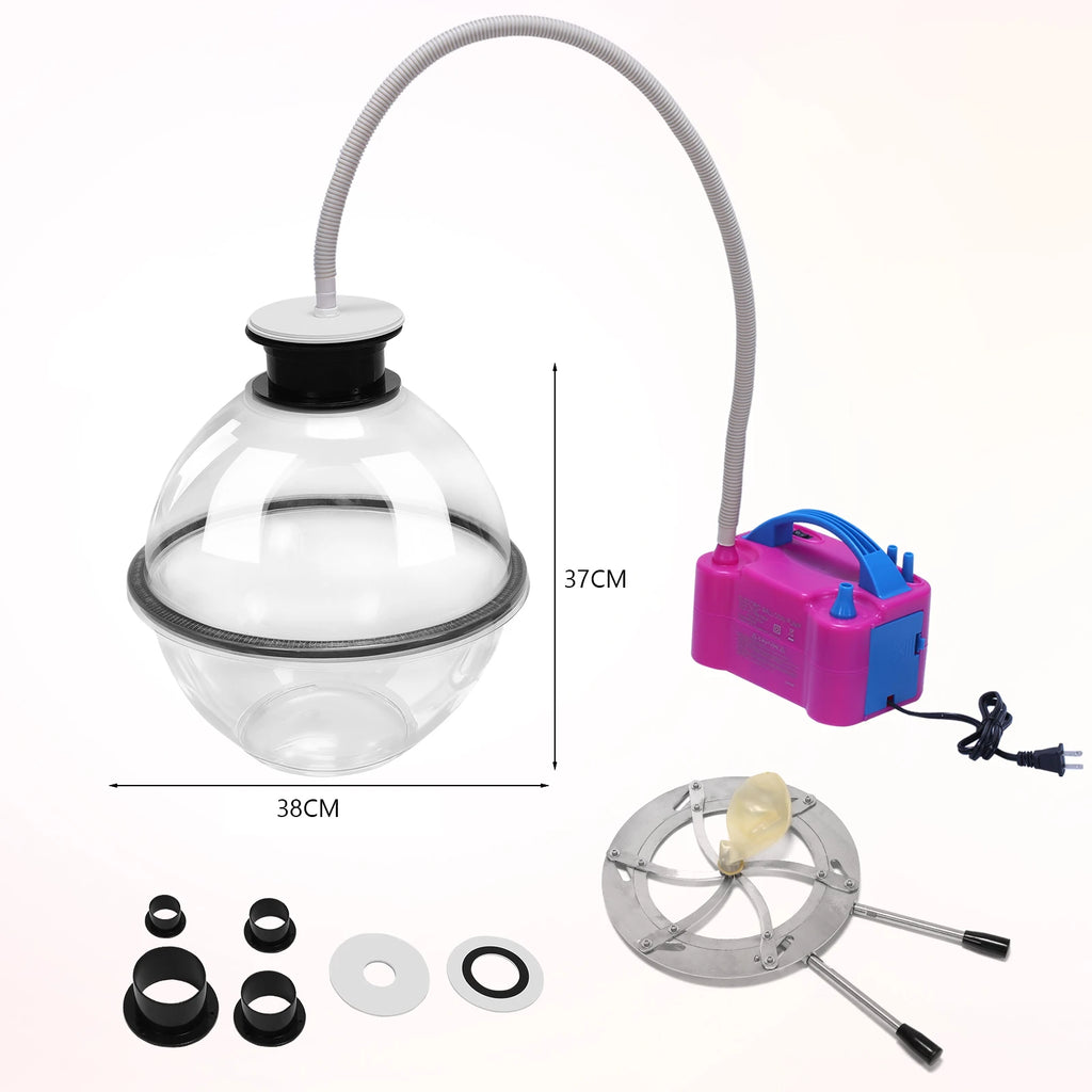 110V US Balloon Stuffing Machine Air Pump Expander Packing DIY Zpaxo