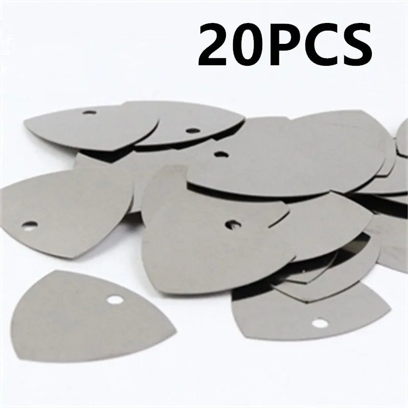 10 20 Triangle Metal Phone Opening Tools Picks Pry Opener Mobile Ipad Zpaxo 20PCS