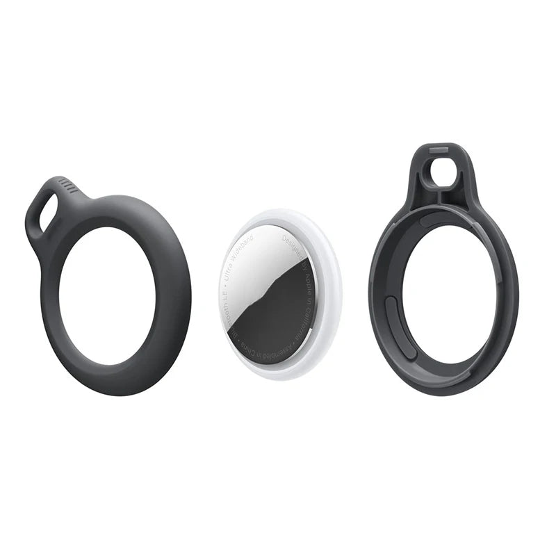 Case Apple Airtags Locator Strap Protective Cover Anti-lost Keychain Zpaxo