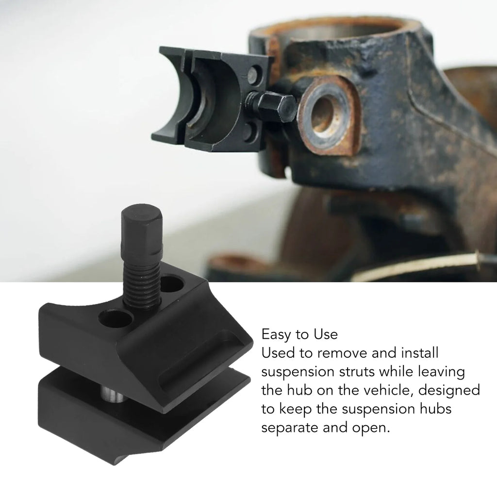 Suspension Strut Split Hub Steering Knuckle Spreader Easy Use Tool Zpaxo