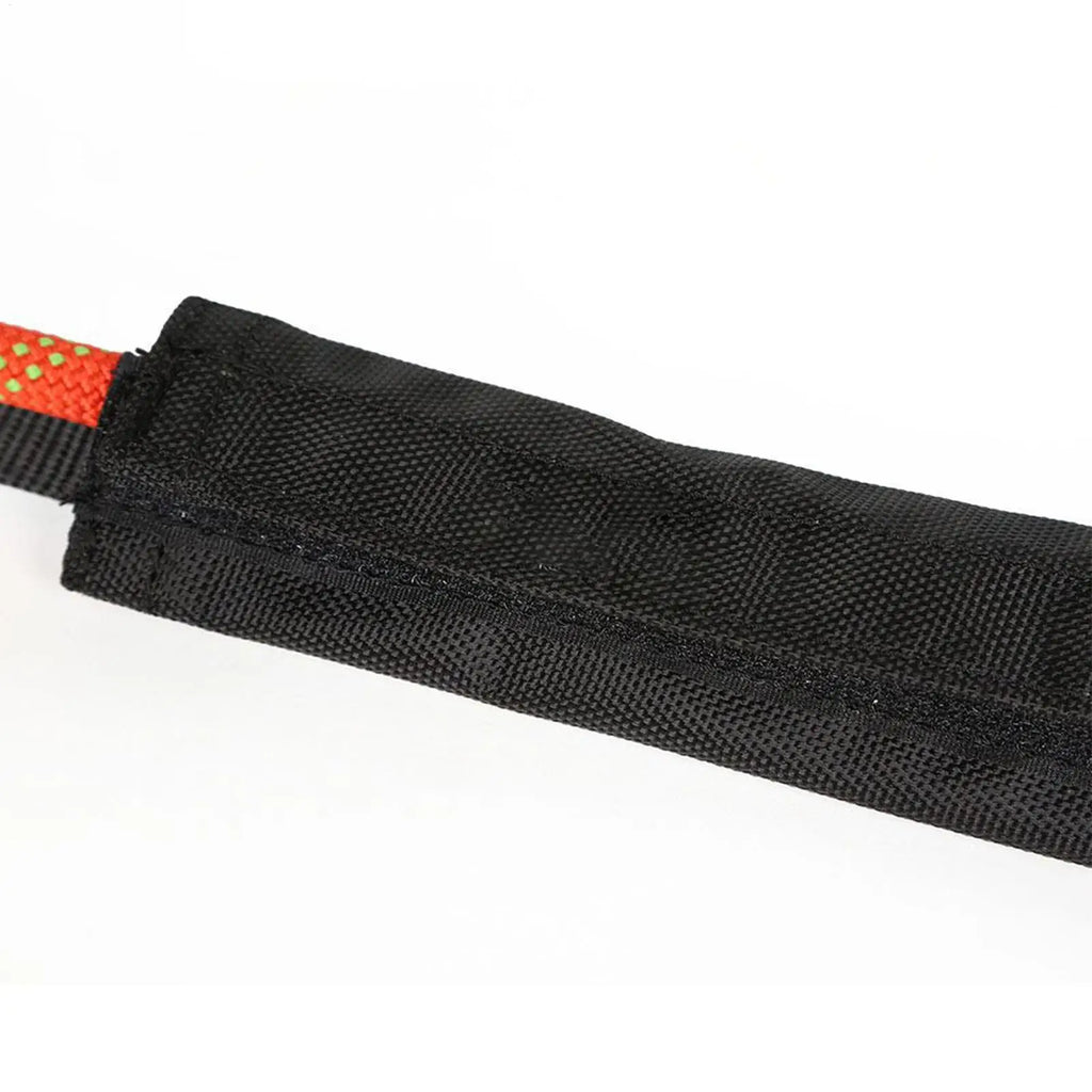 Rope Protector Climbing Mountaineering Rappelling Abseiling Equipment Zpaxo