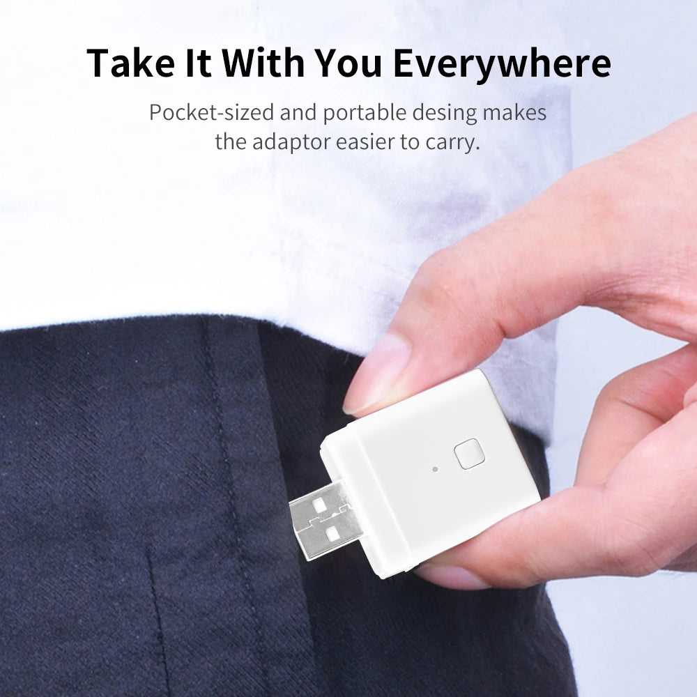 Zigbee USB Adaptor Smart Adapter Plug 1 2 3 Google Life APP Timing Zpaxo