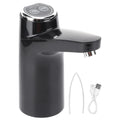 Portable Water Dispenser USB Rechargeable Wireless Pumping Device One Zpaxo Black