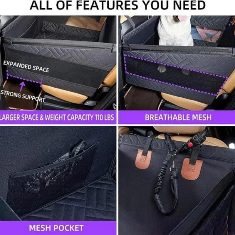 Car Protector Dog Pet Scratch Guard Vehicle Waterproof Hammock Covers Zpaxo