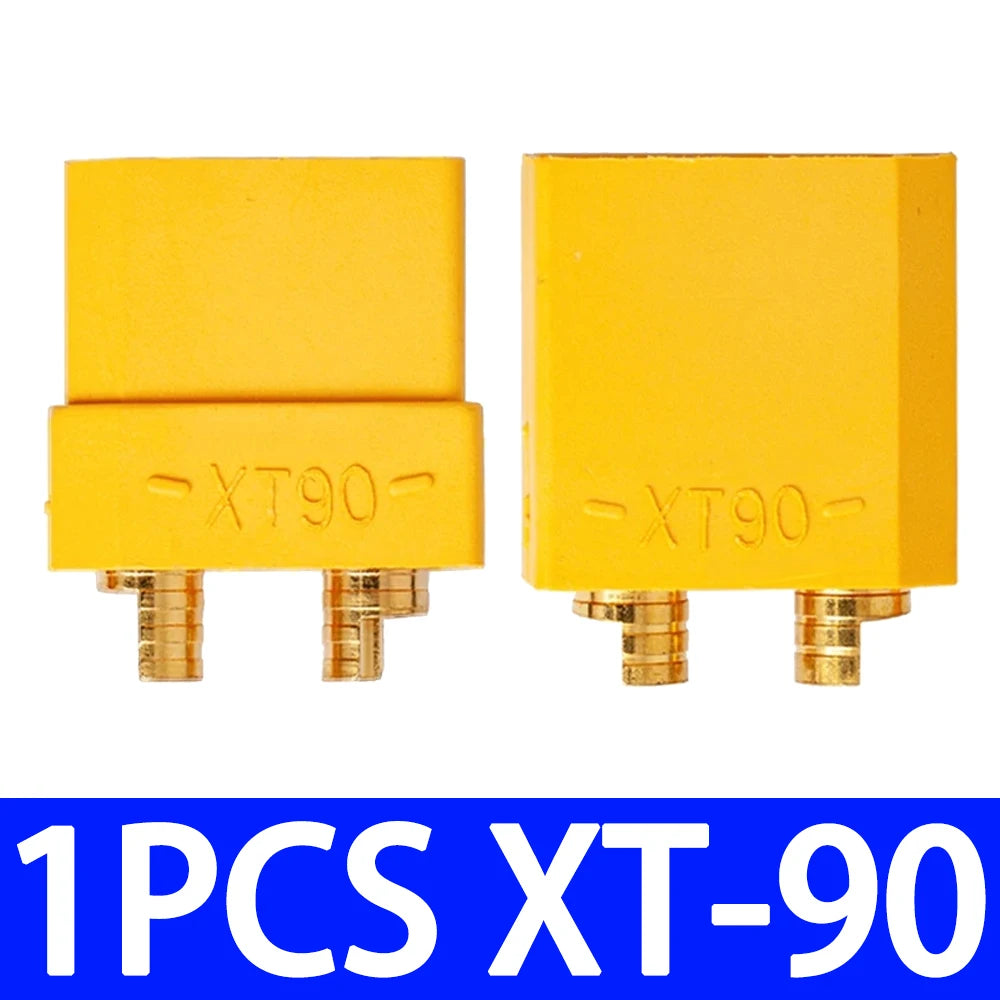 Male-Female RC LiPo Battery Connectors – XT30/XT60/XT90 High-Current Kits (DIY & Wholesale) Zpaxo 1pcs xt-90