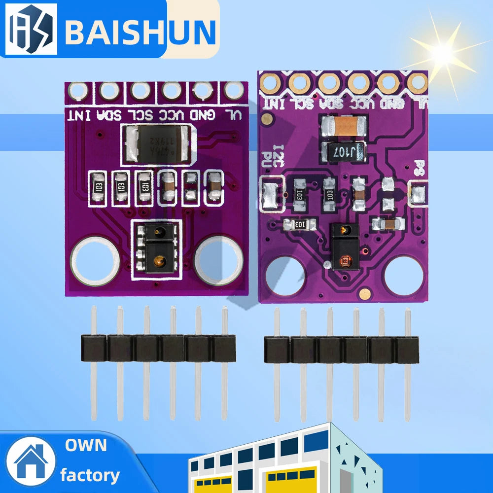 1PCS Non-contact detection of proximity and gesture and posture RGB sensor APDS-9930 APDS-9960 Zpaxo