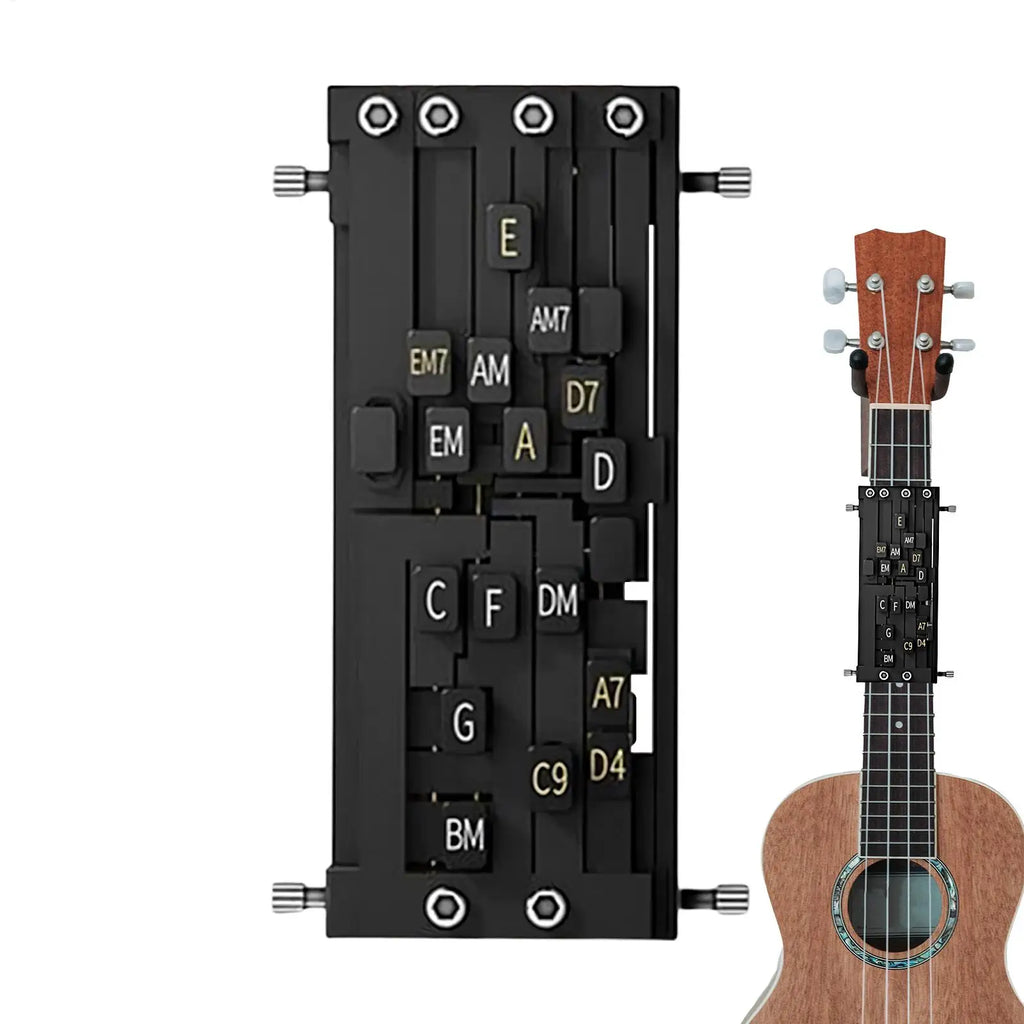 Guitar Chord Helper Assistant Tool Learning System Portable Band Zpaxo
