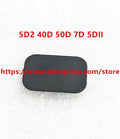 Button Trim CANON EOS 5D2 40D 50D 7D 5DII USB Rubber Zpaxo 50PCS