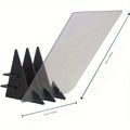 Optical Clear Drawing Board Portable Tracing Image Draw Projector - Black Zpaxo black