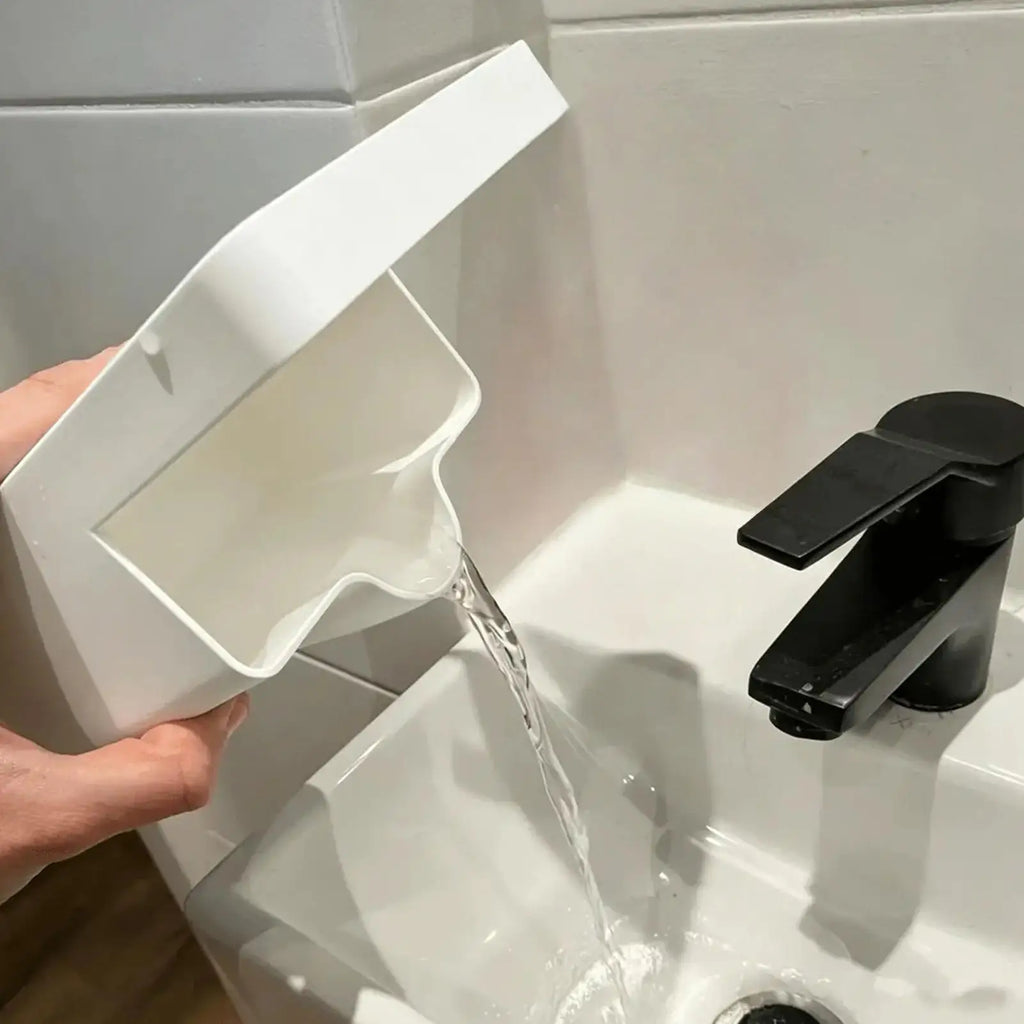 Washing Machine Drain Tray Leak Proof Funnel Compact Catcher Water Zpaxo