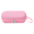 Digital Camera Case Vlogging Hard Carrying Lightweight Small Travel Zpaxo Pink