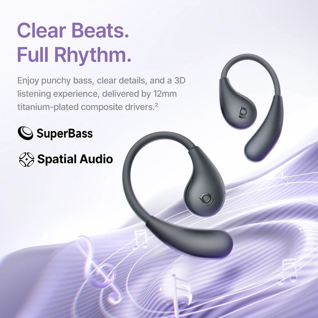 Baseus BF1 Lite Open-ear Sport Wireless Earphones Bluetooth 5 4 Zpaxo