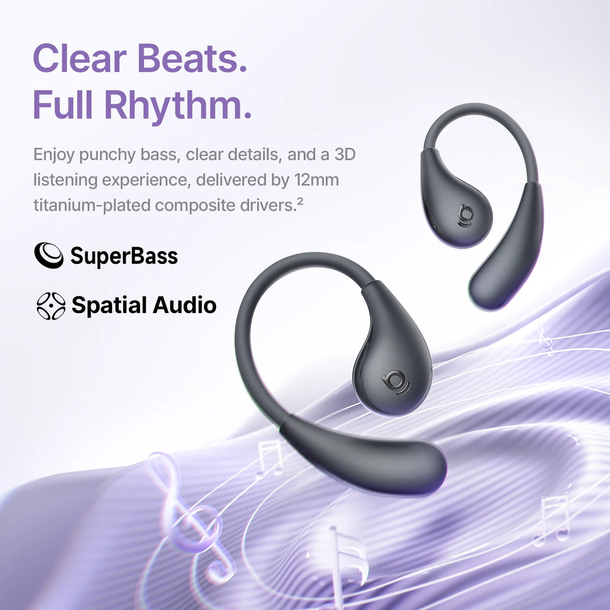 Baseus BF1 Lite Open-ear Sport Wireless Earphones Bluetooth 5 4 Zpaxo