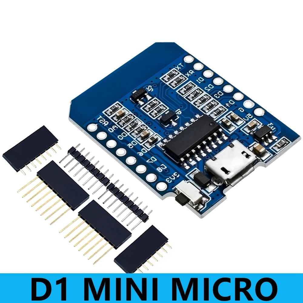 Wemos D1 Mini V3 0 NodeMCU ESP8266 Development Board 4MB 16MB Flash Zpaxo D1 CH340 MICRO