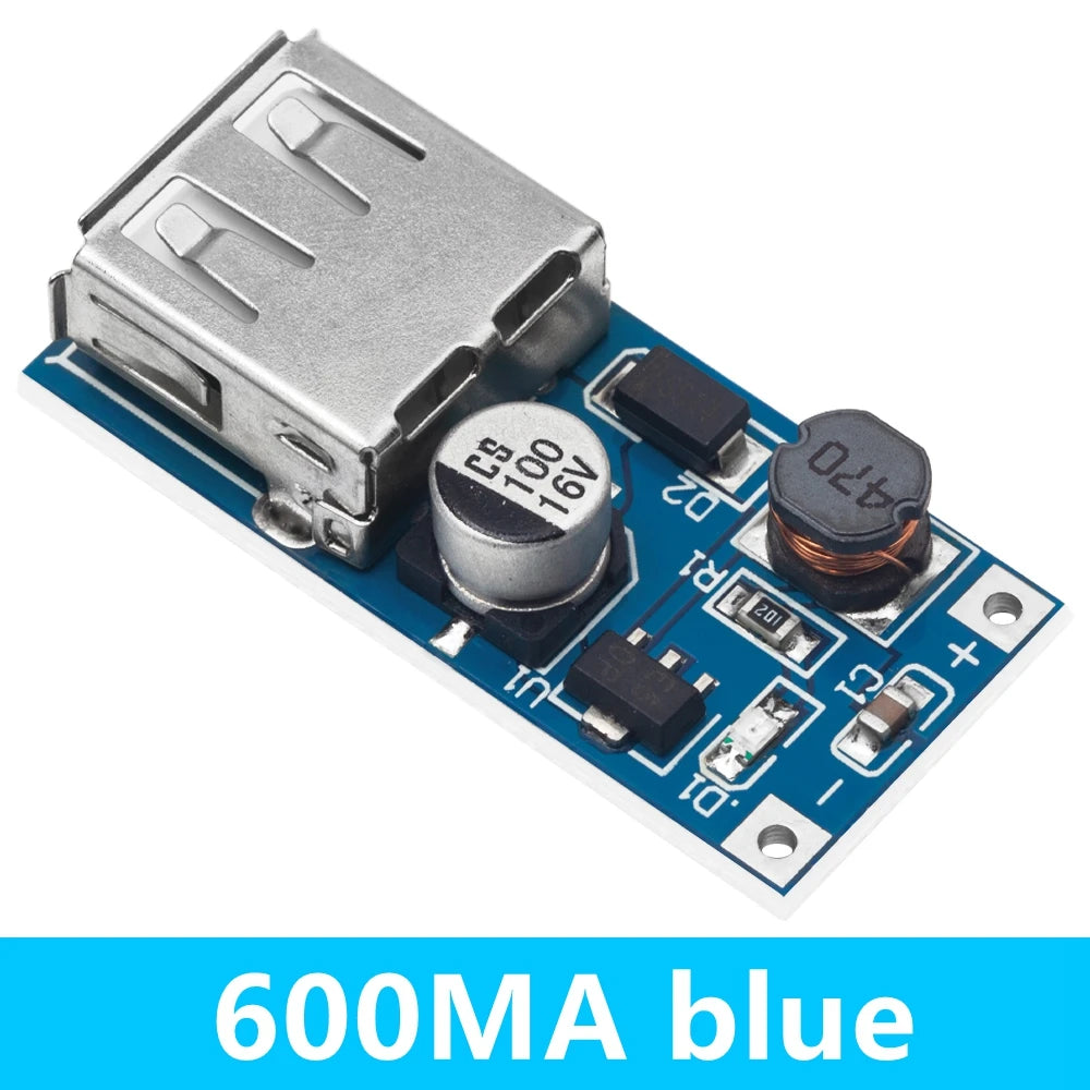 TP4056 18650 Lithium Battery Charger Board 5V 1A Micro USB Charging Zpaxo 600ma blue