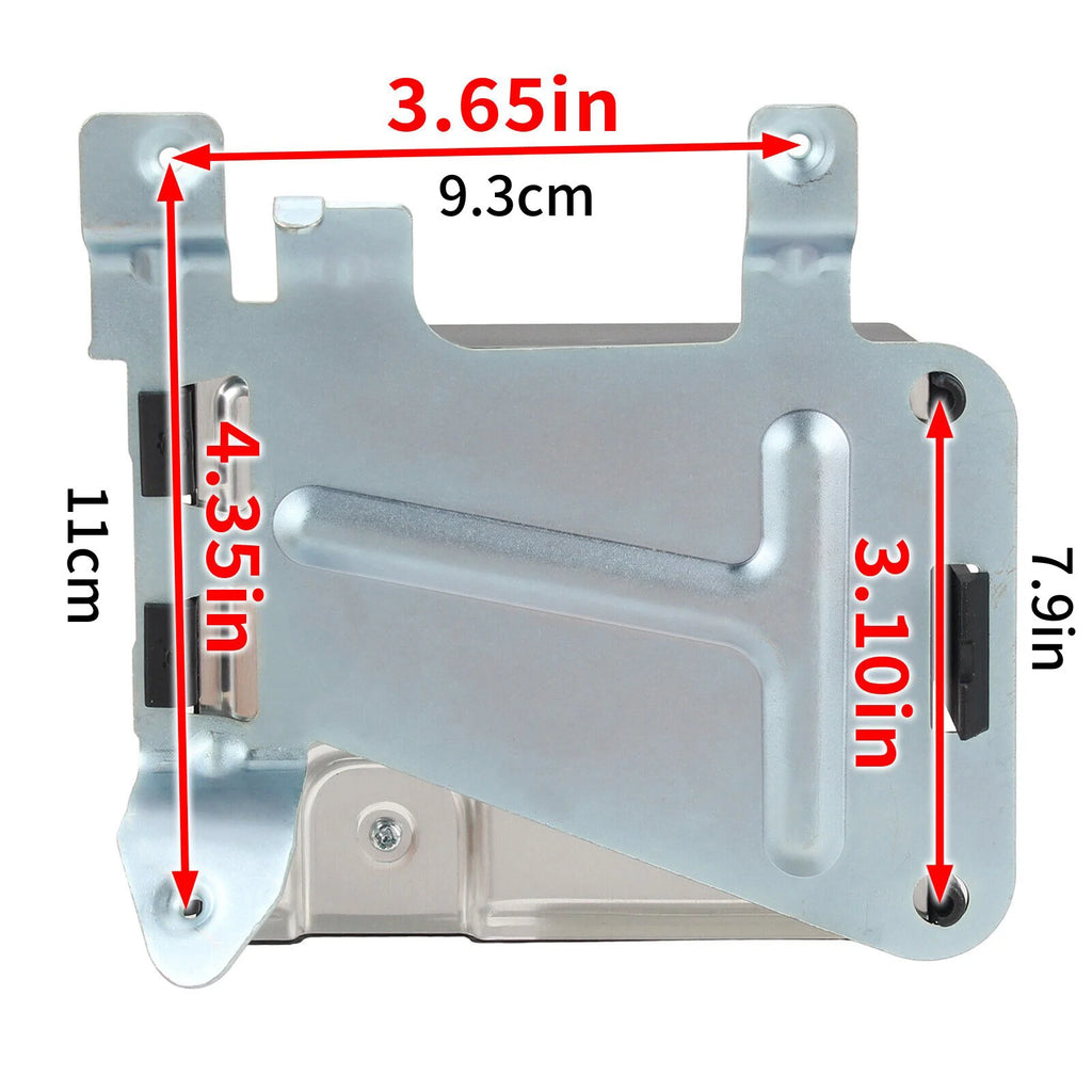 Vehicle Integrated Trailer Brake Control Module 82214492AB Zpaxo