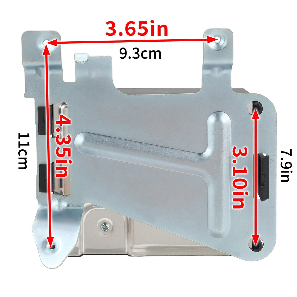 Vehicle Integrated Trailer Brake Control Module 82214492AB Zpaxo