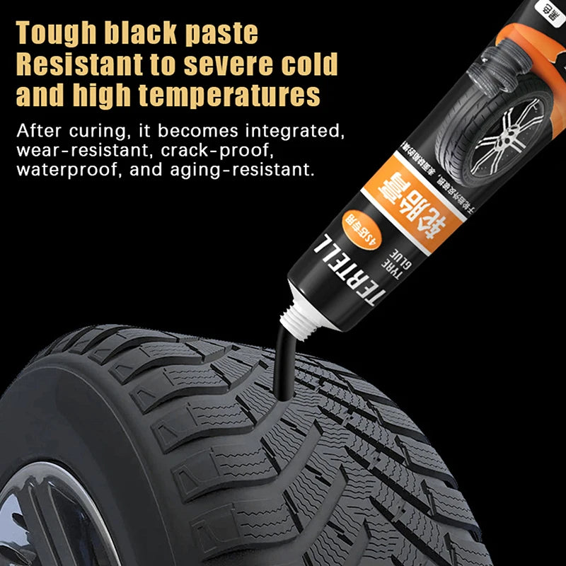 One Unit of Resistant Waterproof Shoe Glue, High Viscosity Rubber Filler Perfect for Fixing Damaged Soles & Shoes Zpaxo