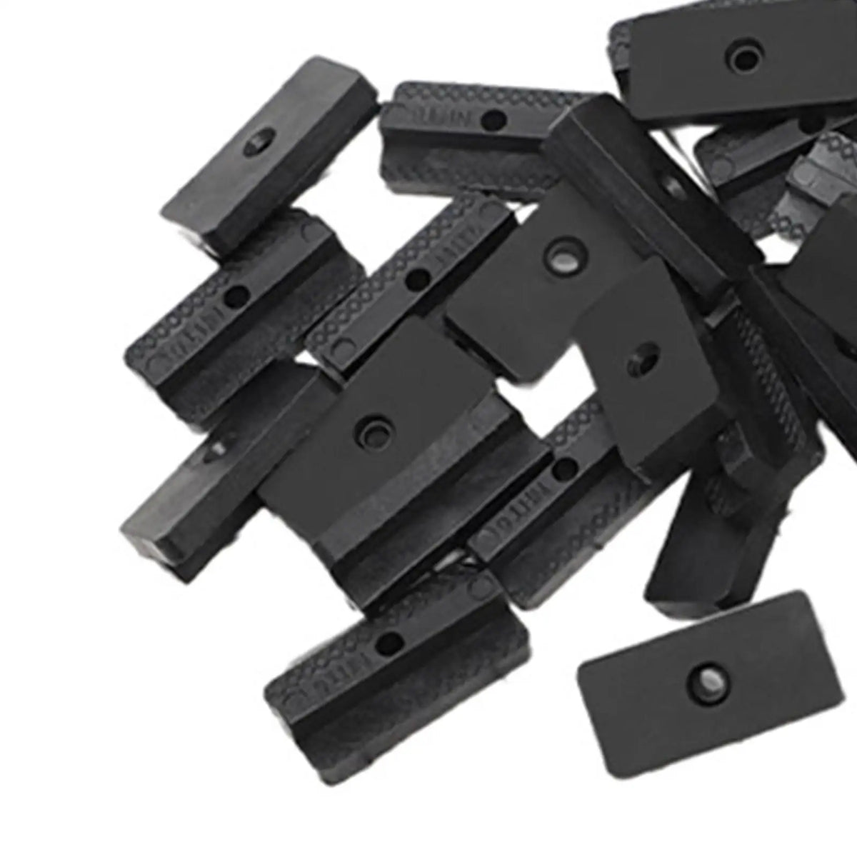 100x Decking Fasteners Durability Reliable Practical Portable Zpaxo