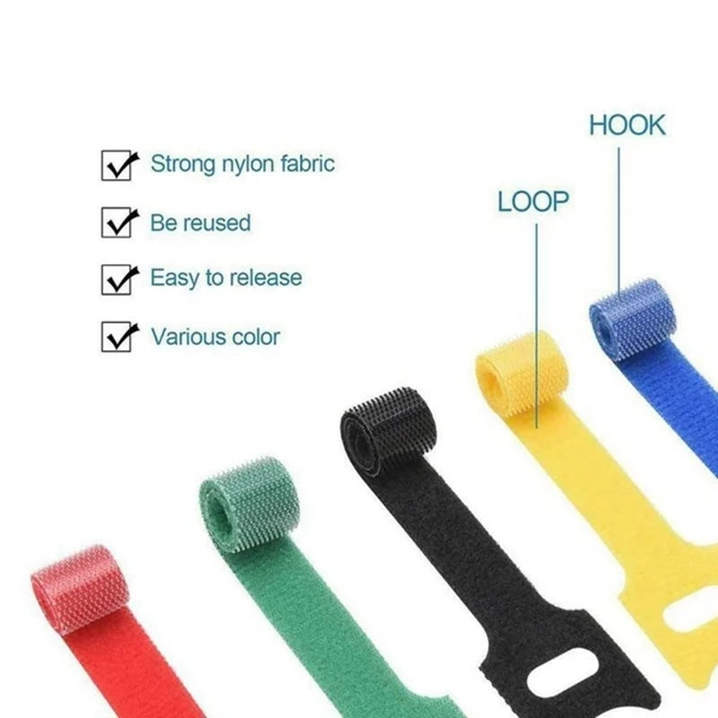10 30 Usb Cable Organizer Management Winder Tape Protector Wire Ties Zpaxo