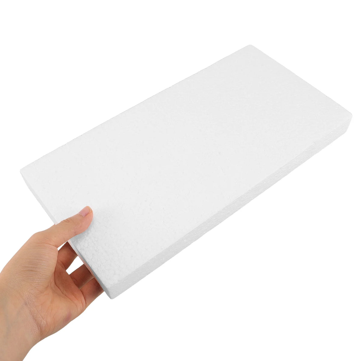 Polystyrene Foam Blocks Rectangular Smooth Surface Easy Cut DIY Zpaxo Default Title
