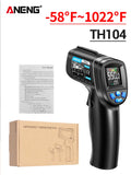 ANENG TH104 Infrared Handheld Temperature Gun 50 550 IR Laser Sensor Zpaxo TH104