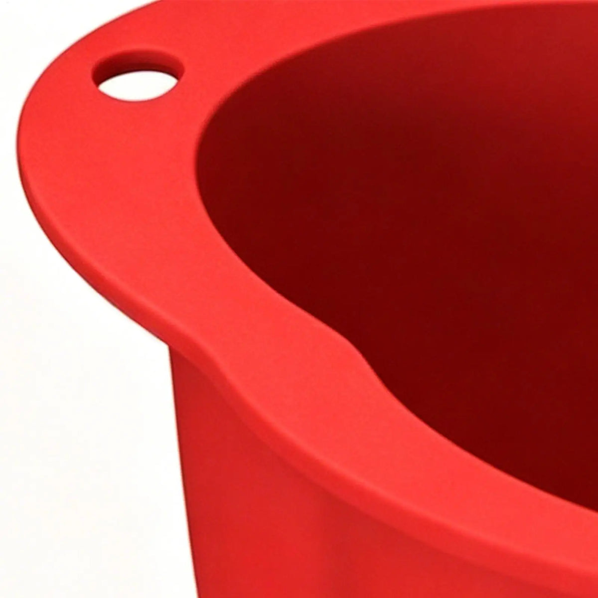 Stand Mixer Flour Funnel Silicone Anti-spill Dishwasher Safe Baking Zpaxo