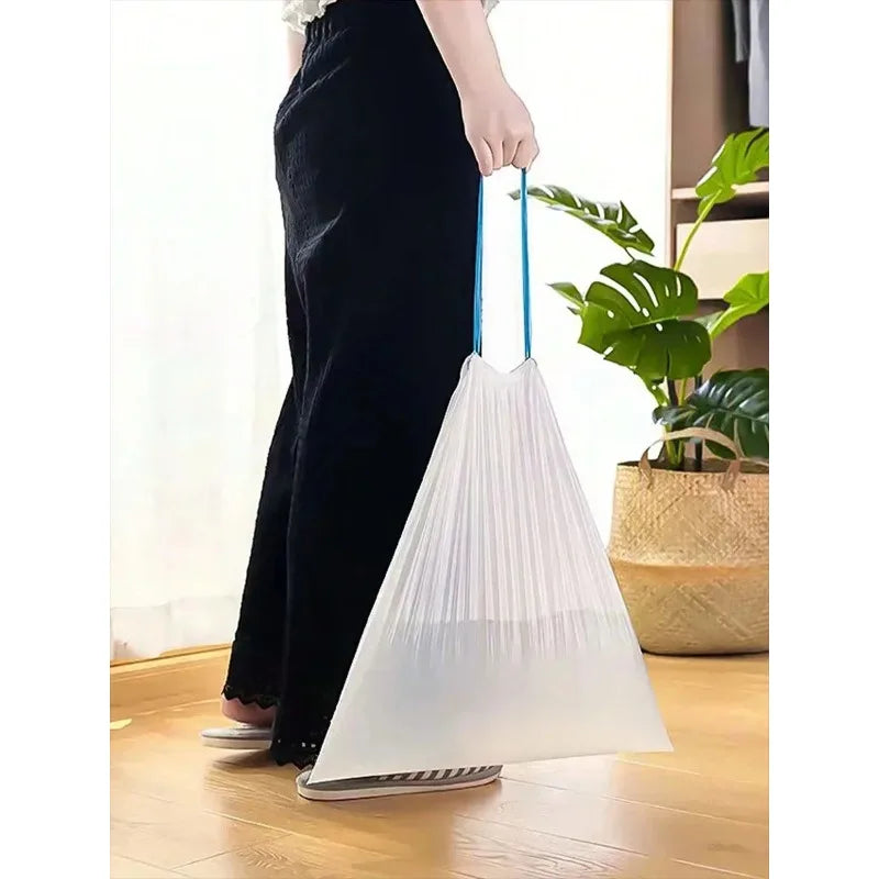 45X50 Household Garbage Bag Drawstring Large Thickening Portable Pull Zpaxo