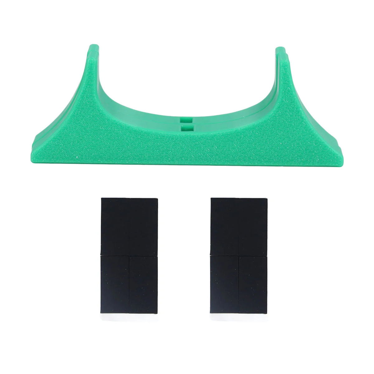 Console Holder Horizontal Stand Console Holder Vertical Stand for Wii U Console for Wii U Prevent Slip Stable 3D Printed Bracket Zpaxo green