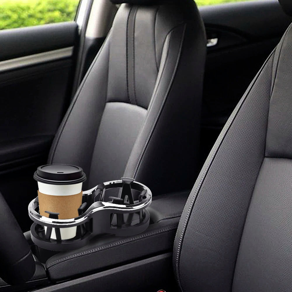 Tea Cup Stand Bracket Glasses Phone Organizer Car Mounted Glass Rack Zpaxo