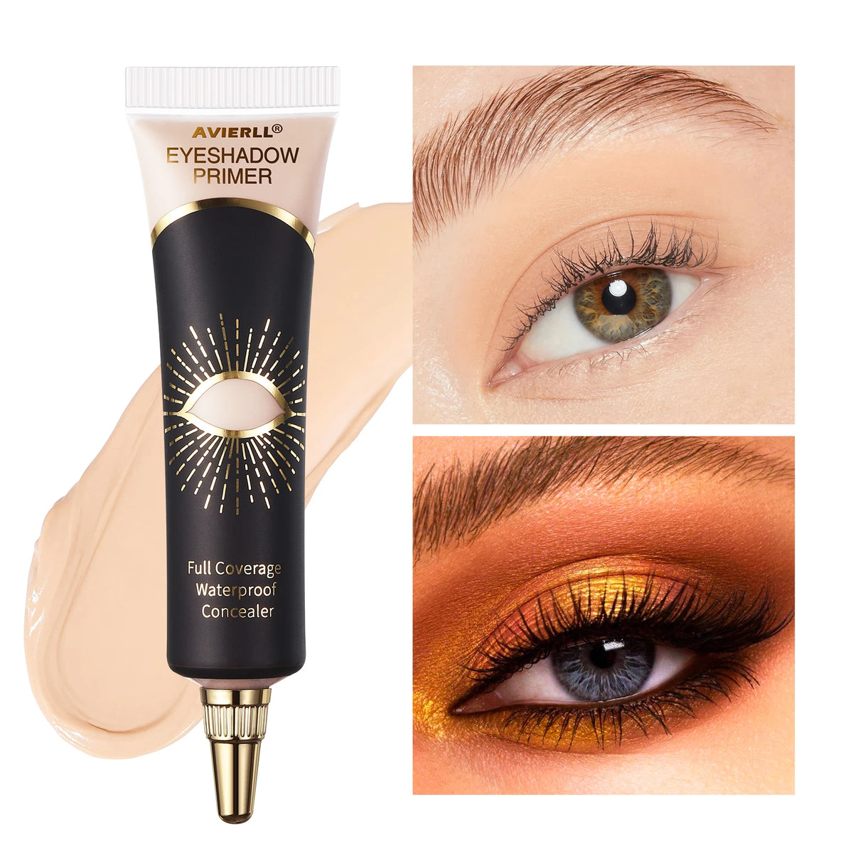 Long-lasting Matte Eyeshadow Primer Waterproof Full-coverage Eye Zpaxo 01 Option 1
