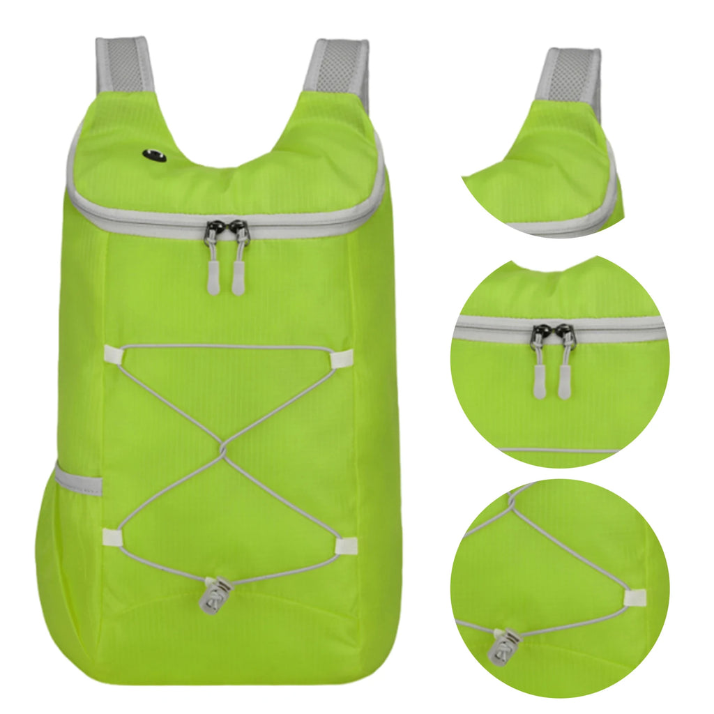 Cycling Backpack Large Capacity Ultralight Storage Knapsack Zpaxo