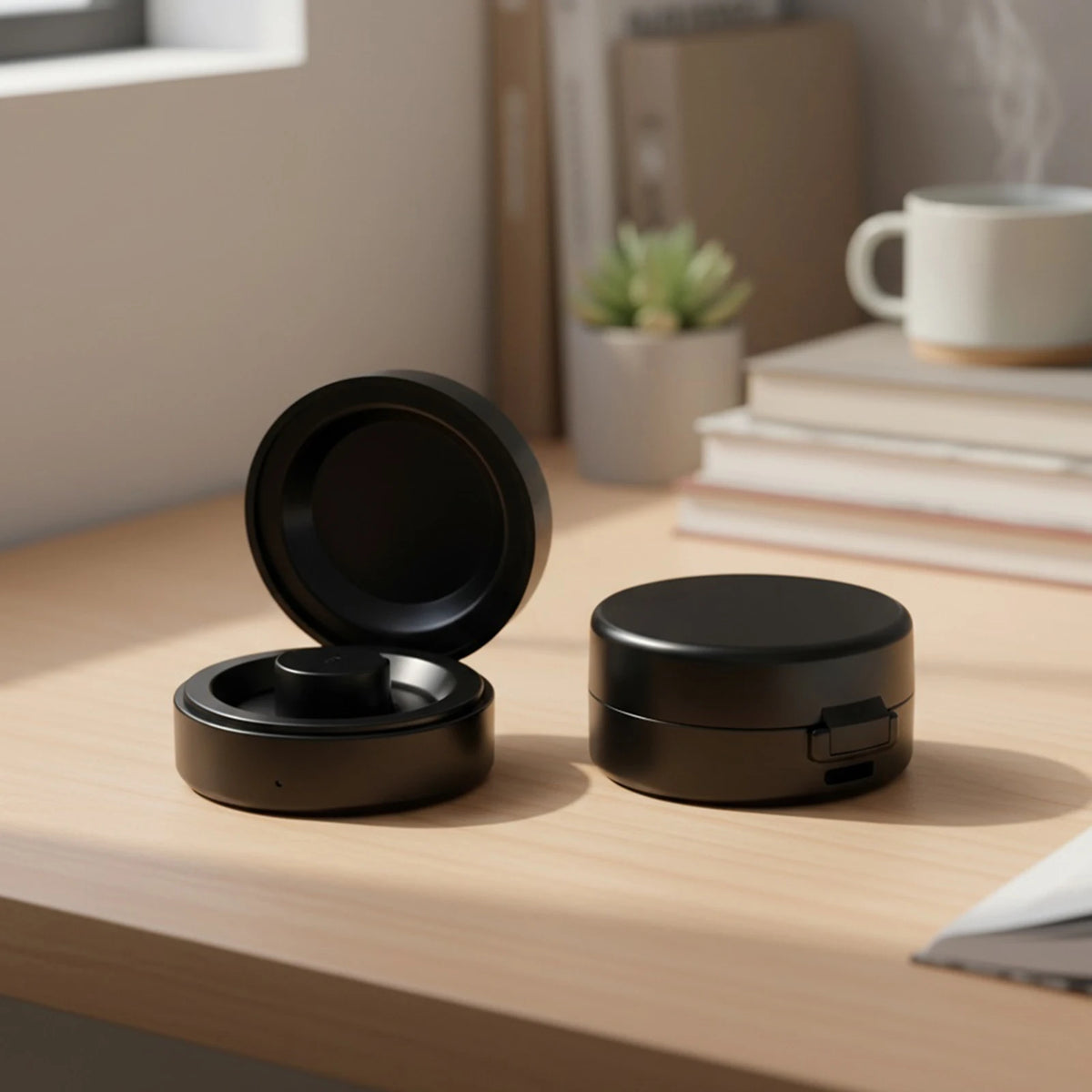 Travel Charger Dock Portable Compact Charging Box USB-C Cable Zpaxo