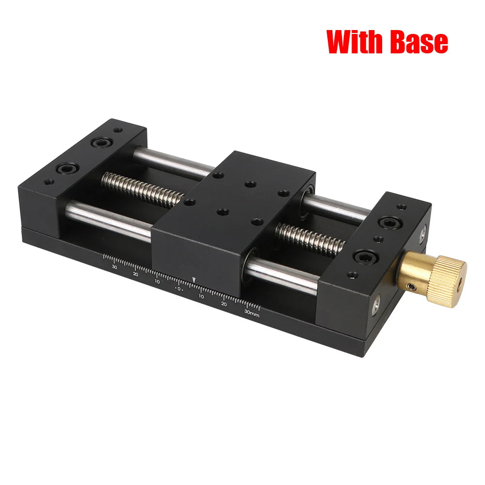 Platform Sliding Table X-axis Manual Translation Displacement Station Zpaxo With Base